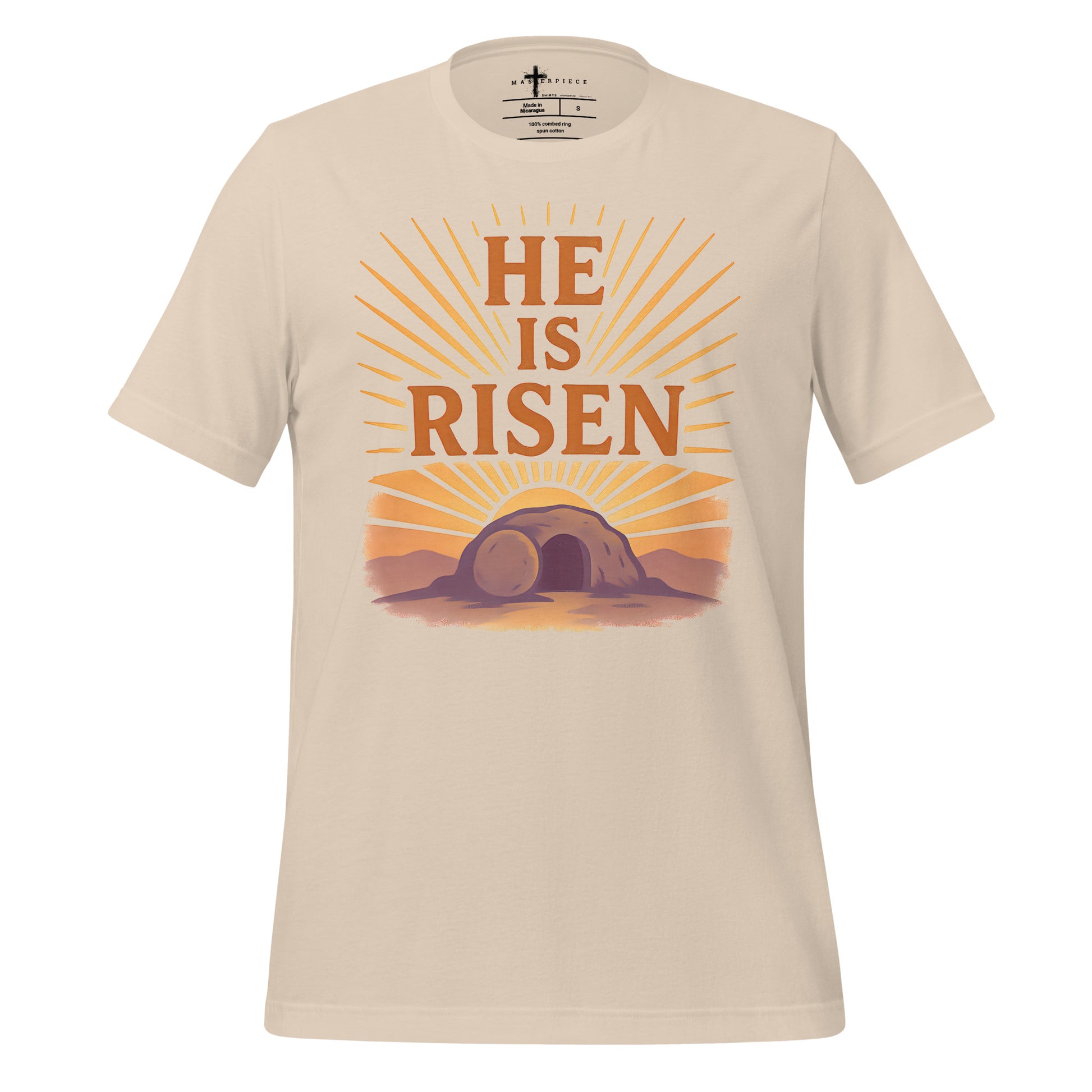  He Is Risen Christian T-shirt 