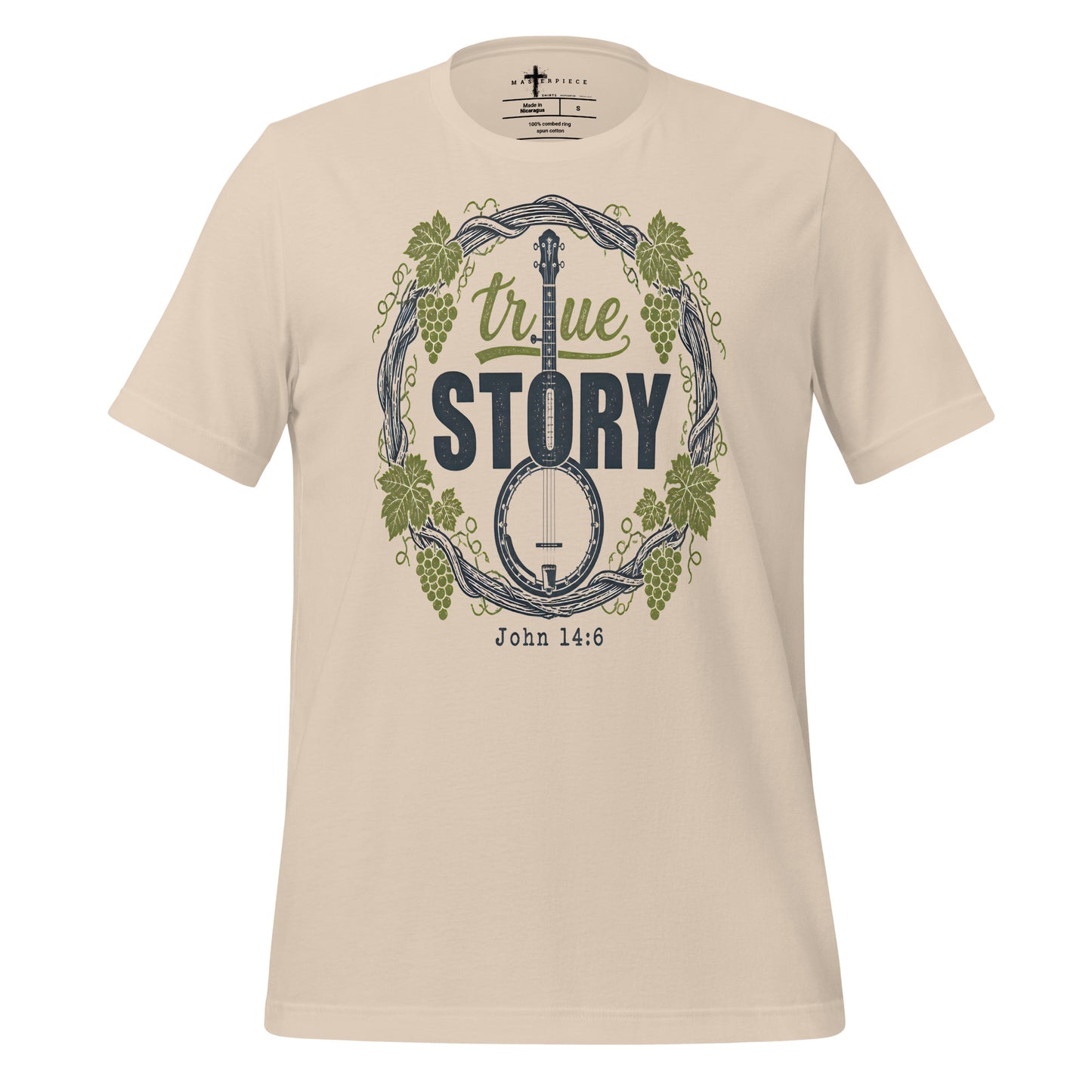 True Story Banjo John 14:6 - MasterPiece Shirts