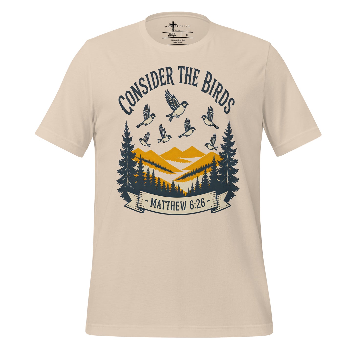 Consider The Birds - MasterPiece Shirts