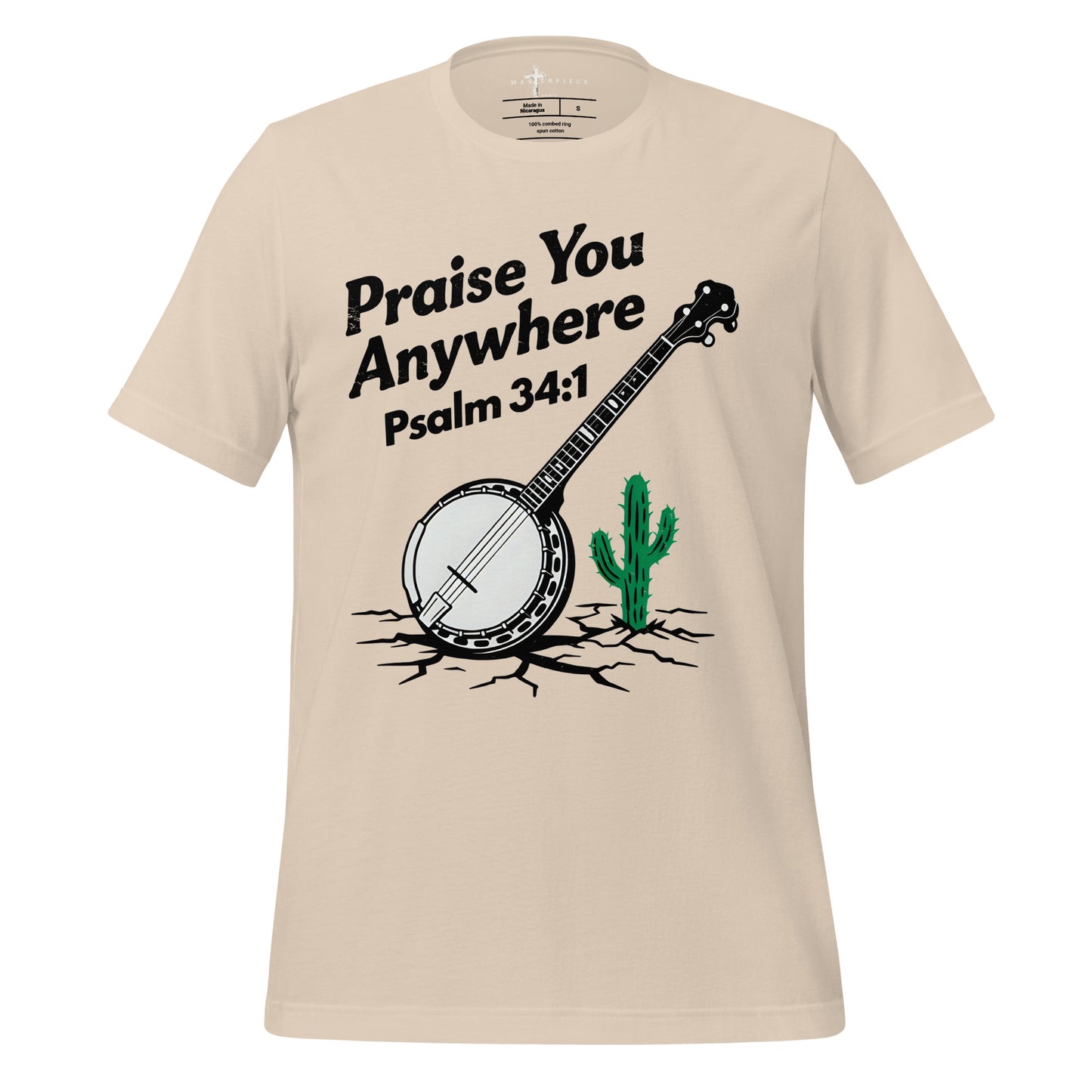 Praise You Anywhere Banjo - MasterPiece Shirts