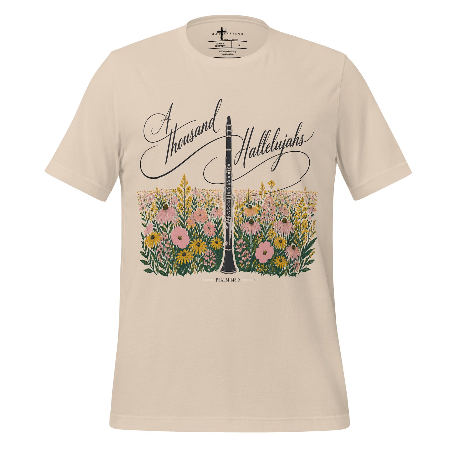 Thousand Hallelujahs Clarinet - MasterPiece Shirts