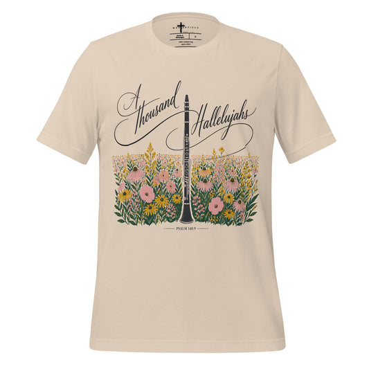 Thousand Hallelujahs Clarinet - MasterPiece Shirts
