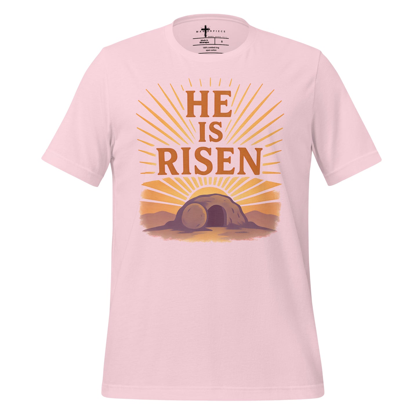  He Is Risen Christian T-shirt 