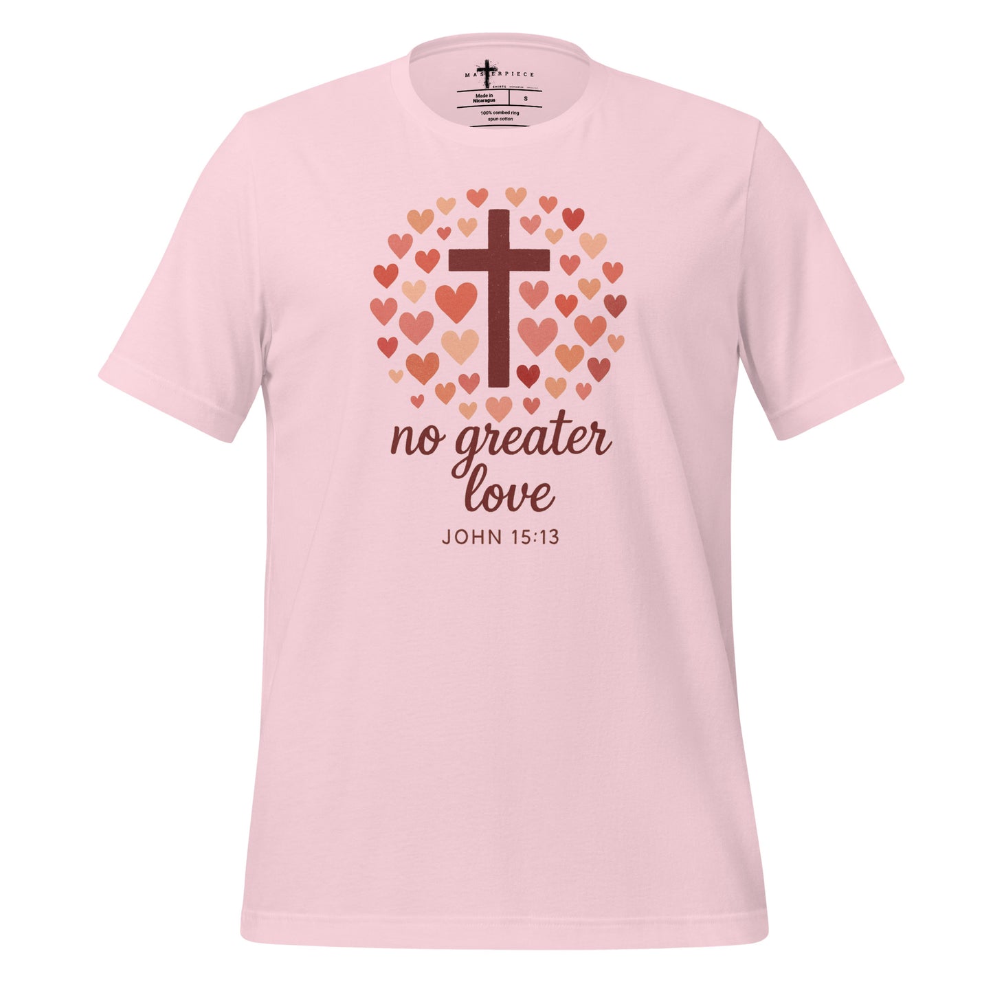 No Greater Love Christian T-shirt John 15:13