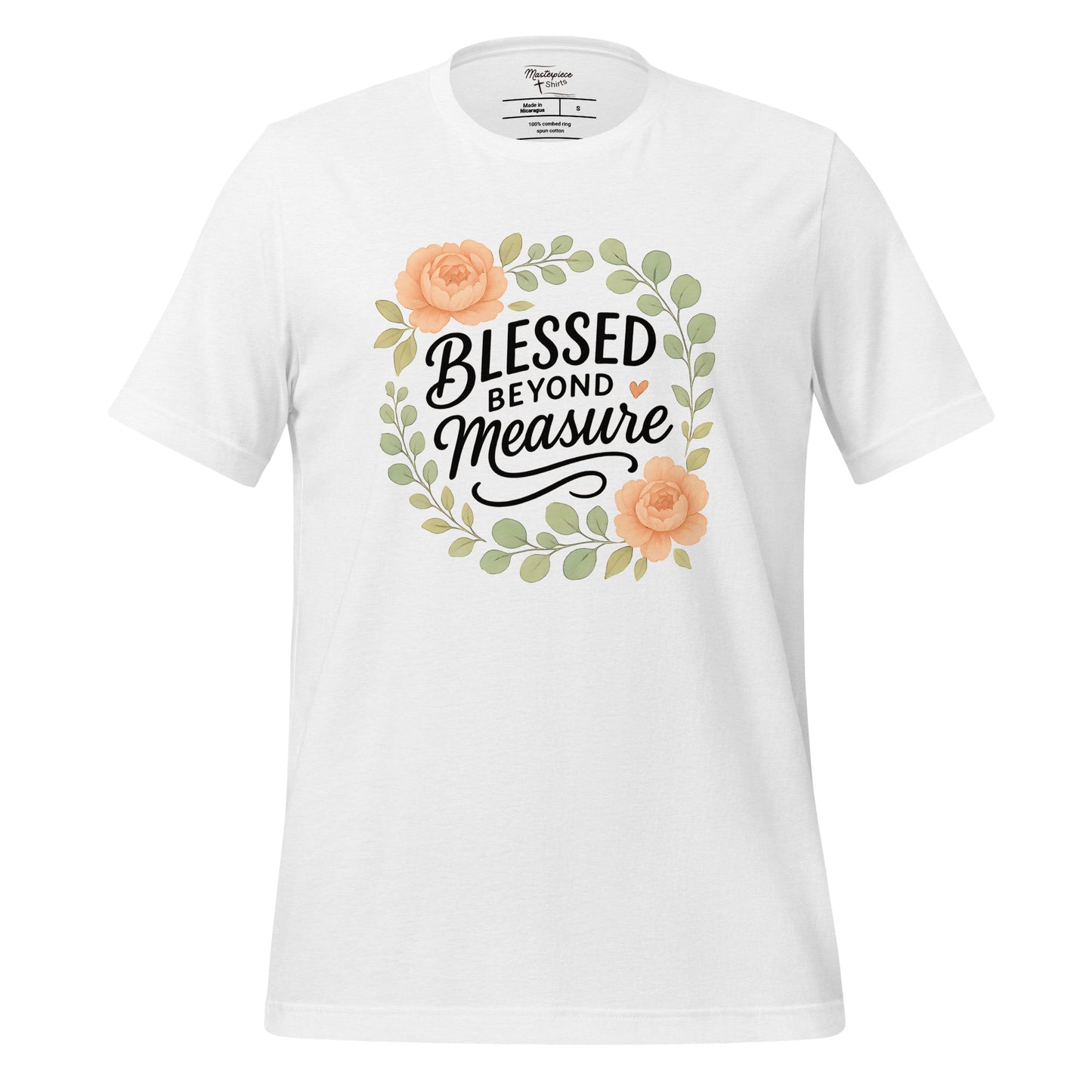  Blessed Beyond Measure Christian T-shirt 