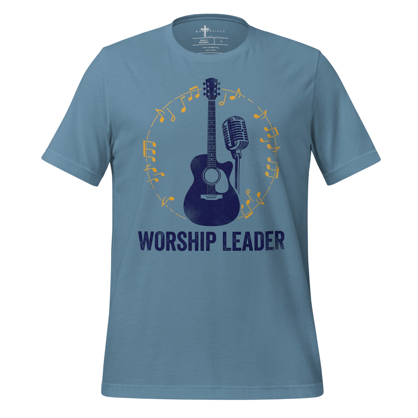  worship leader Christian T-shirt 