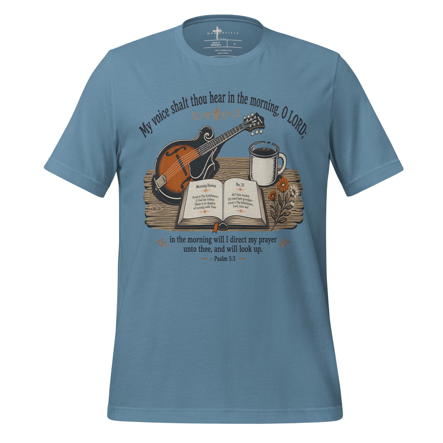 My Voice Mandolin - Blue - MasterPiece Shirts