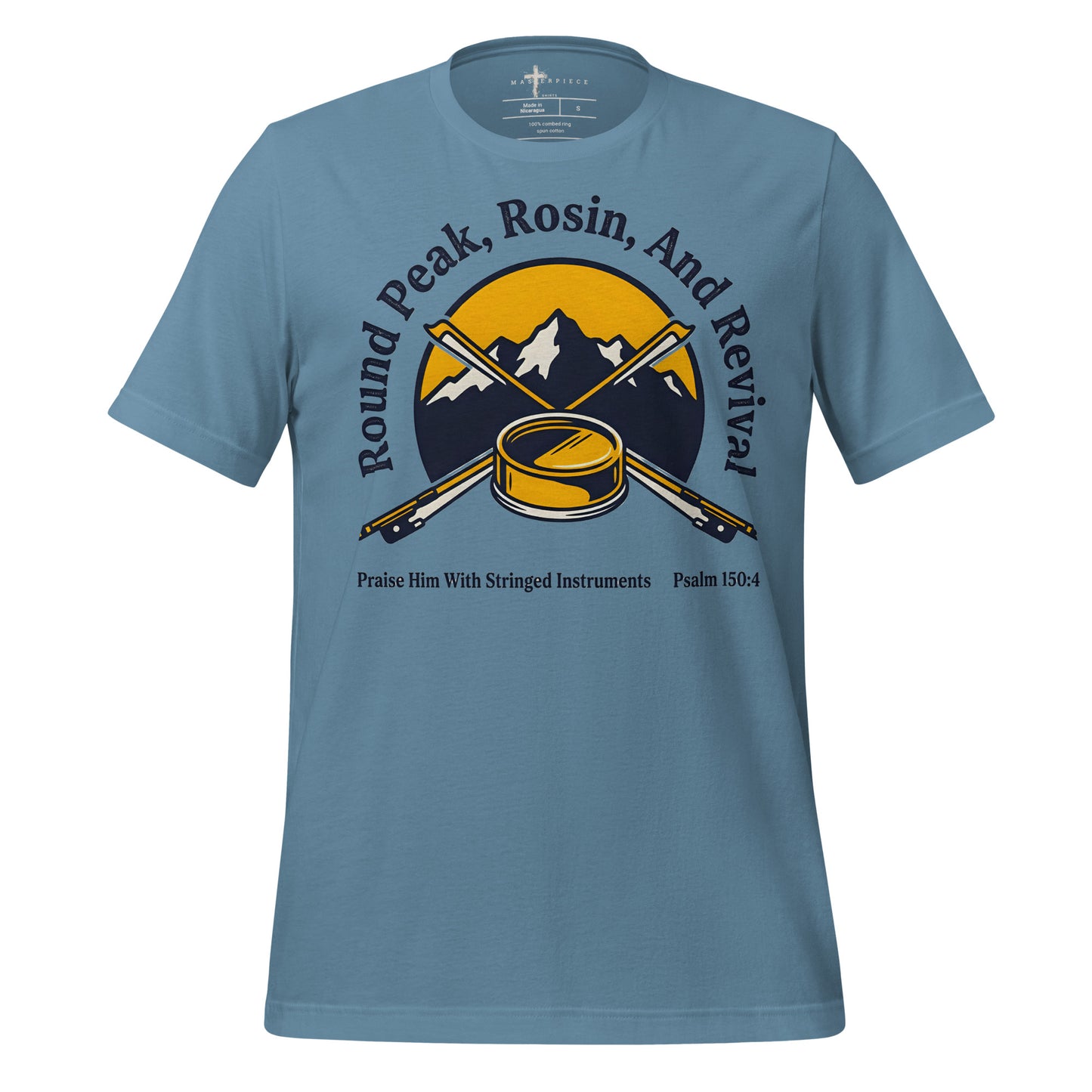 Rosin Revival Fiddle - Blue - MasterPiece Shirts