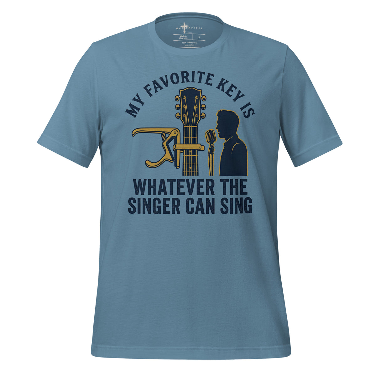 Capo Favorite Key - Blue - MasterPiece Shirts