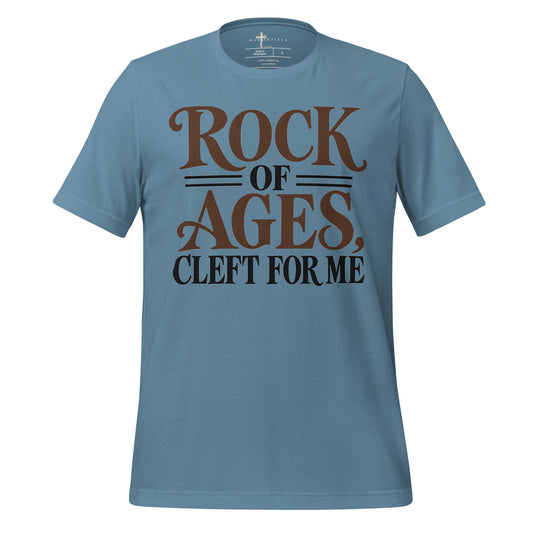Rock of Ages - Blue - MasterPiece Shirts