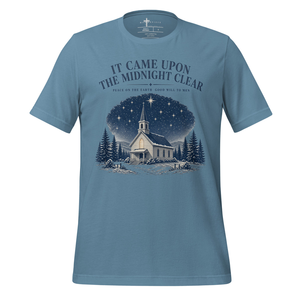 Midnight Clear - Blue - MasterPiece Shirts