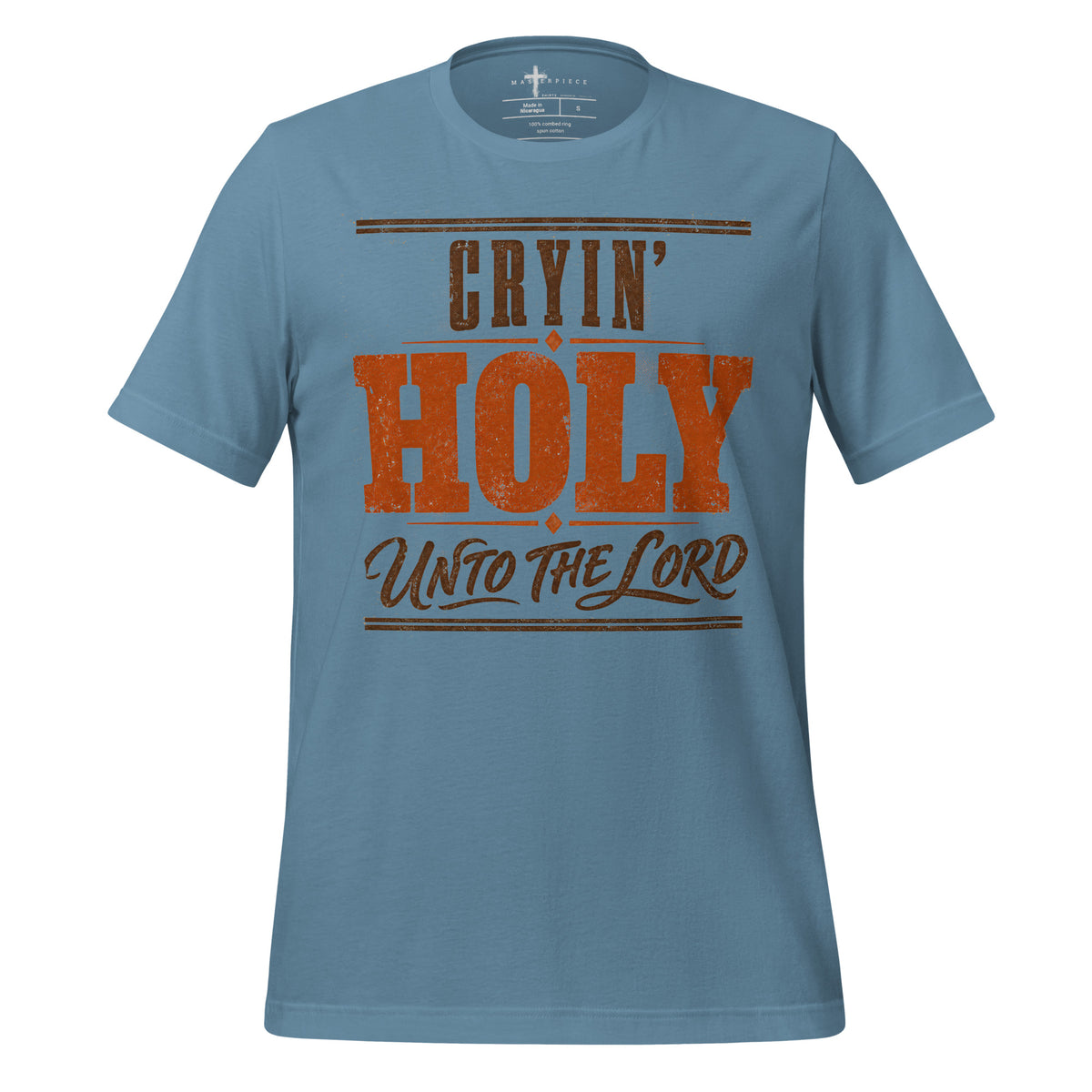 Crying Holy - Blue - MasterPiece Shirts