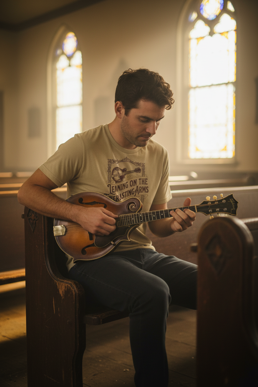Leaning on Everlasting Arms Mandolin