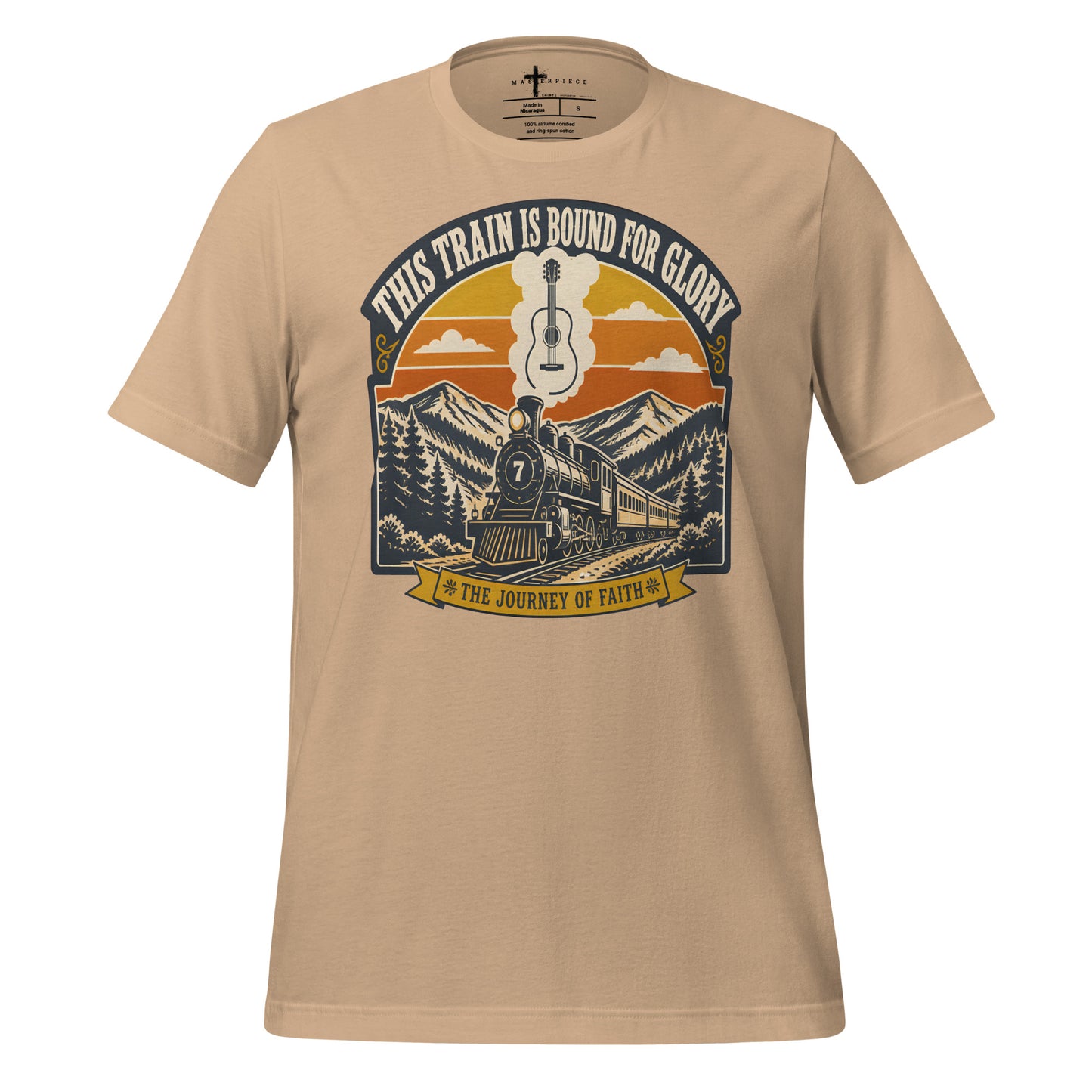This Train is Bound for Glory - MasterPiece Shirts