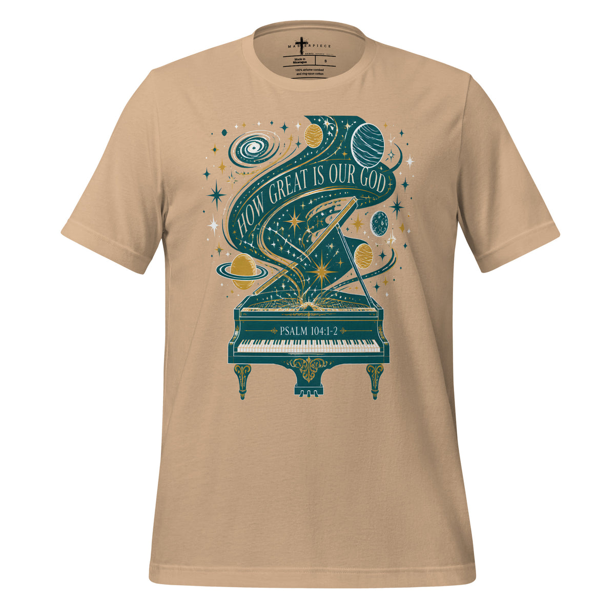 How Great is our God Piano - MasterPiece Shirts