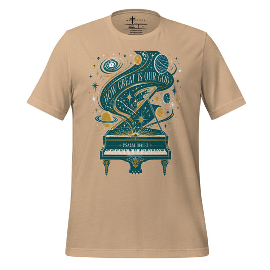 How Great is our God Piano - MasterPiece Shirts