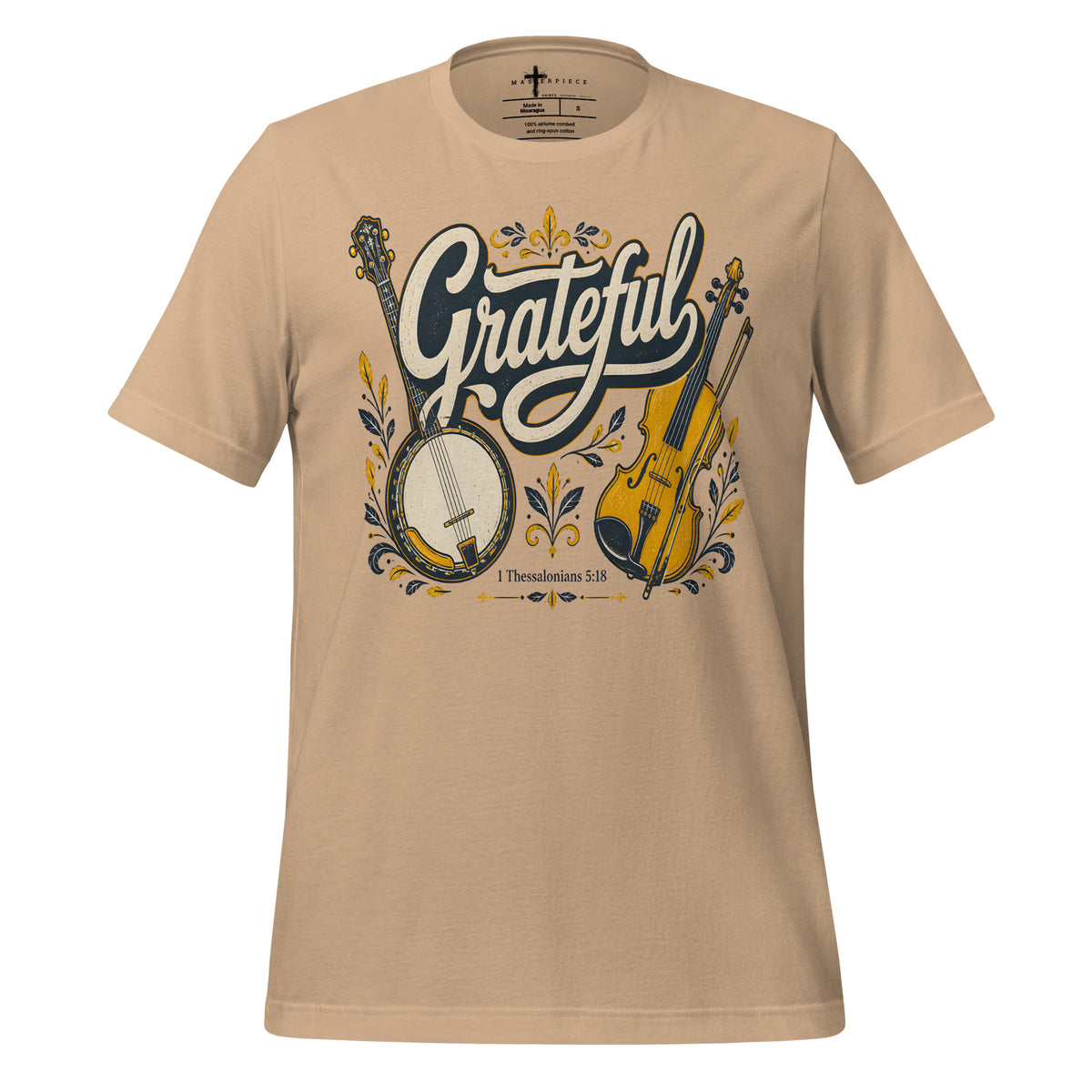 Grateful Banjo Violin - MasterPiece Shirts