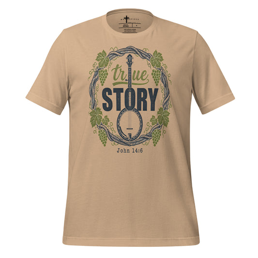 True Story Banjo John 14:6 - MasterPiece Shirts