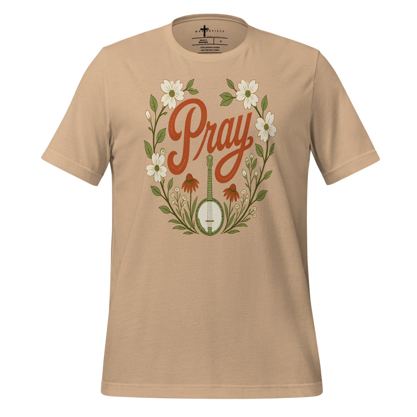 Pray Banjo - MasterPiece Shirts
