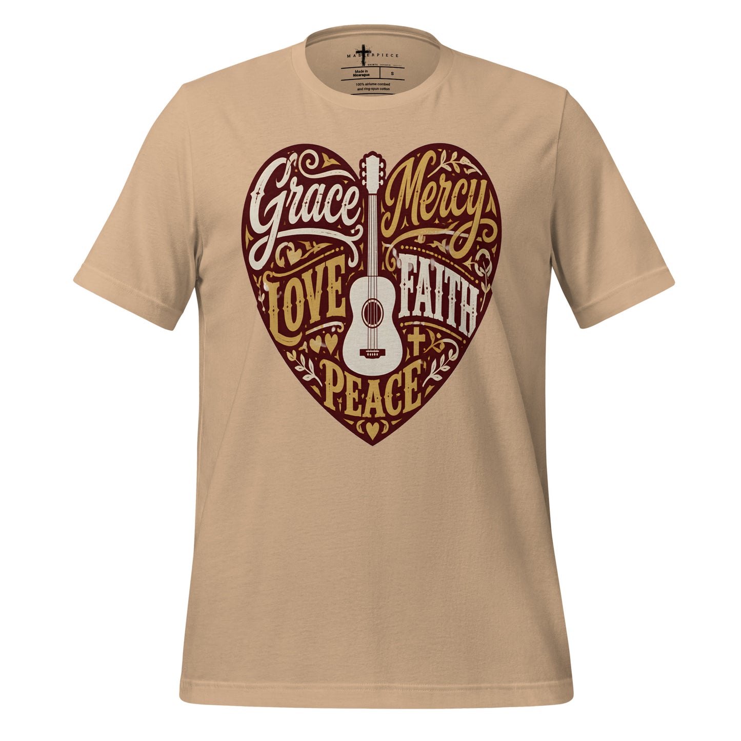 Grace Mercy Love Faith Peace - MasterPiece Shirts