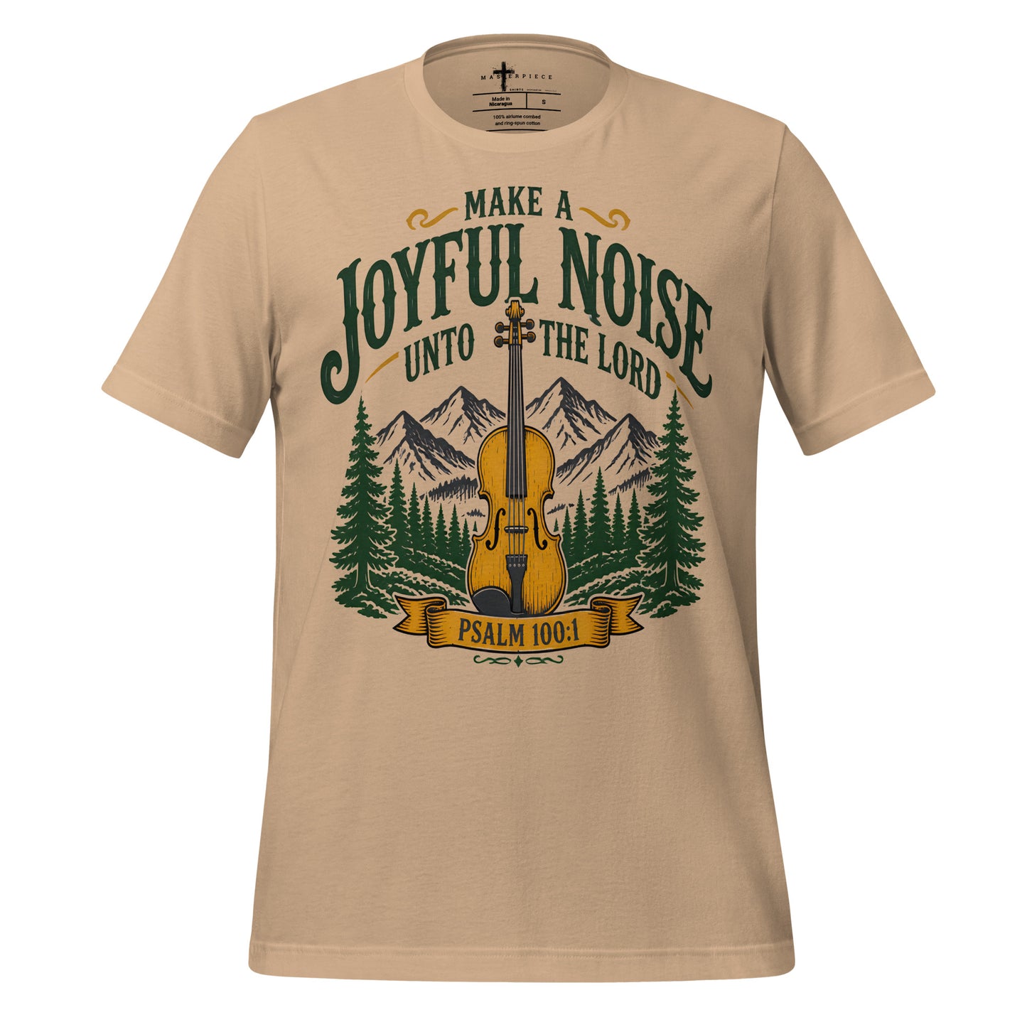 Joyful Noise Violin Fiddle - MasterPiece Shirts
