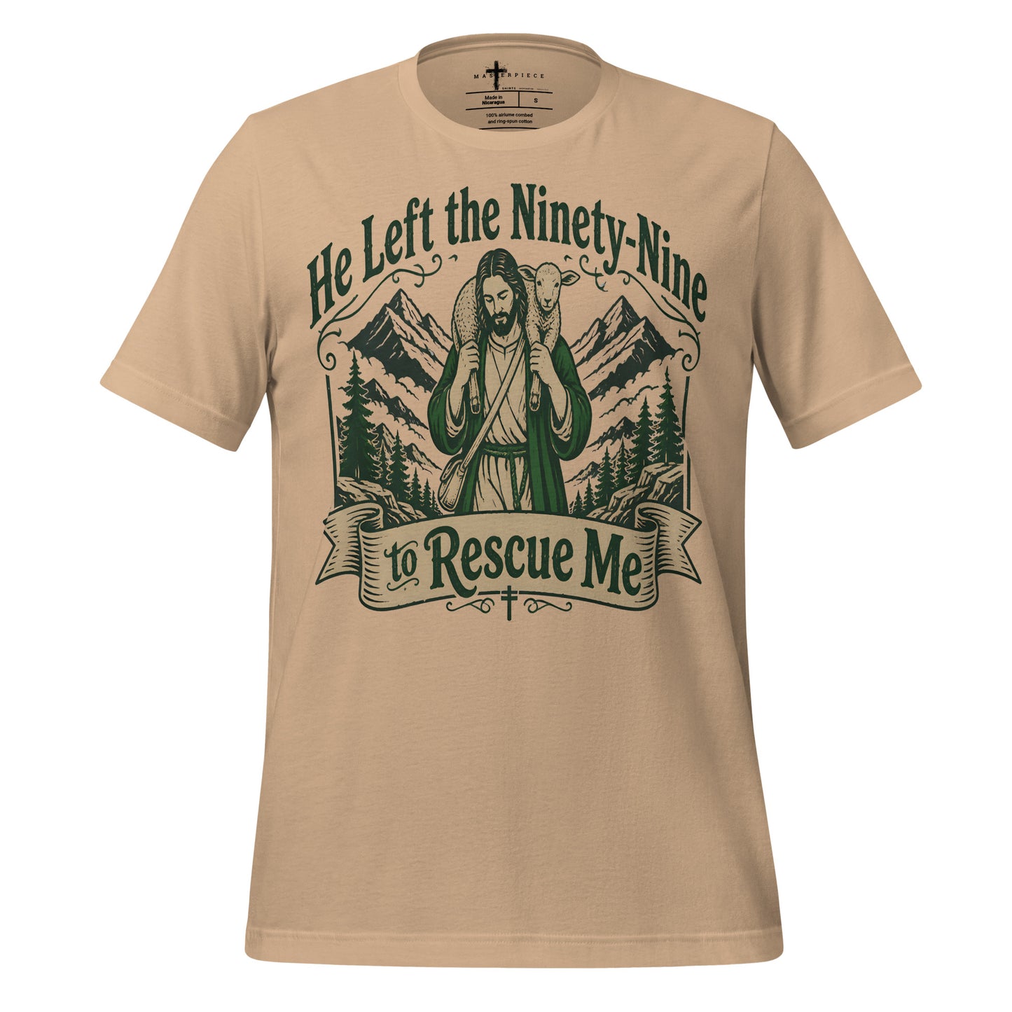 He Left the 99 to Rescue Me - MasterPiece Shirts