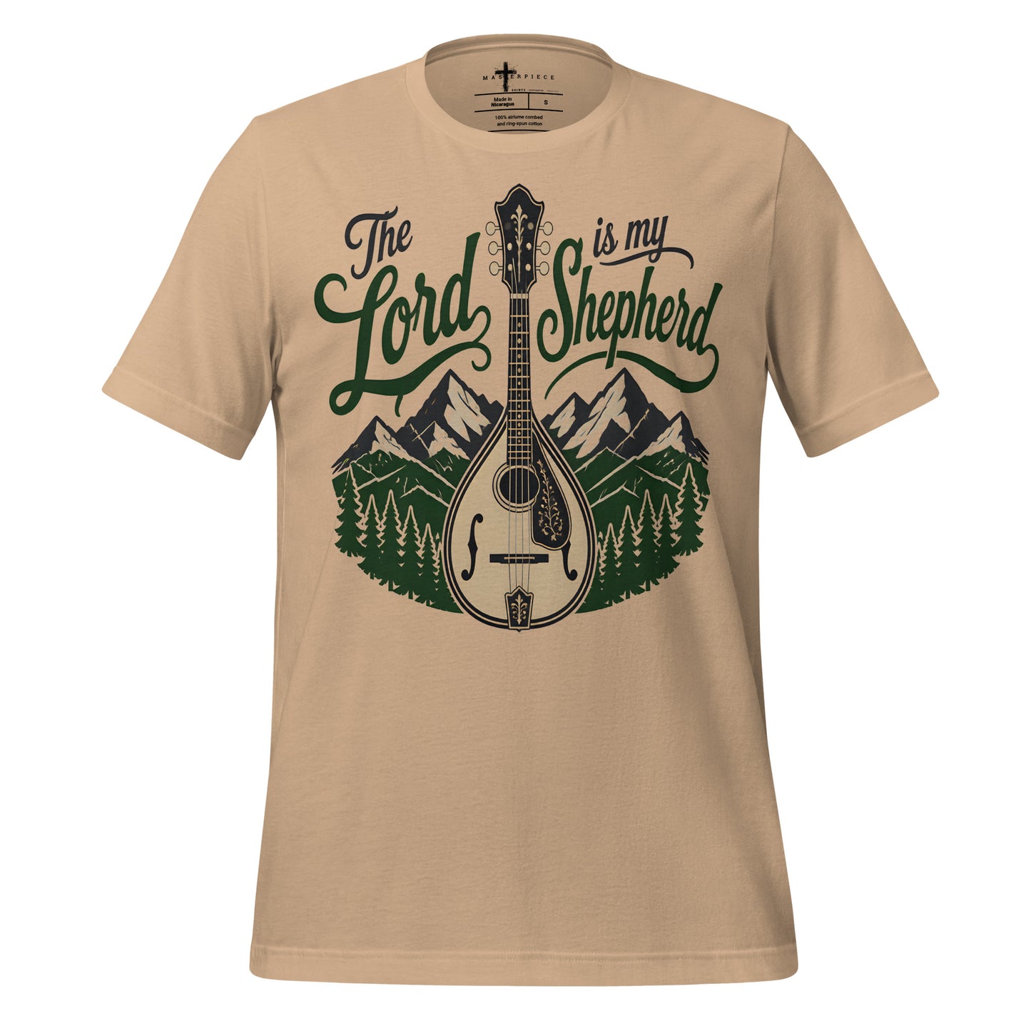 The Lord is My Shepard Mandolin - MasterPiece Shirts