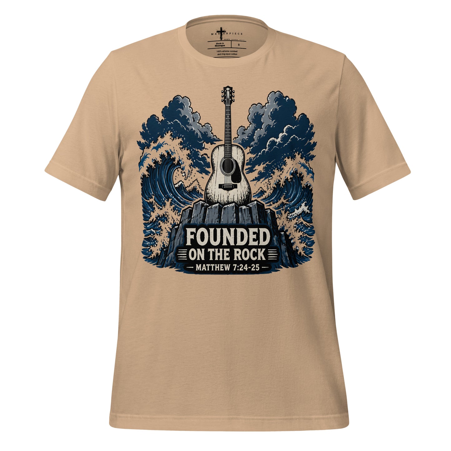 Founded on the Rock - MasterPiece Shirts