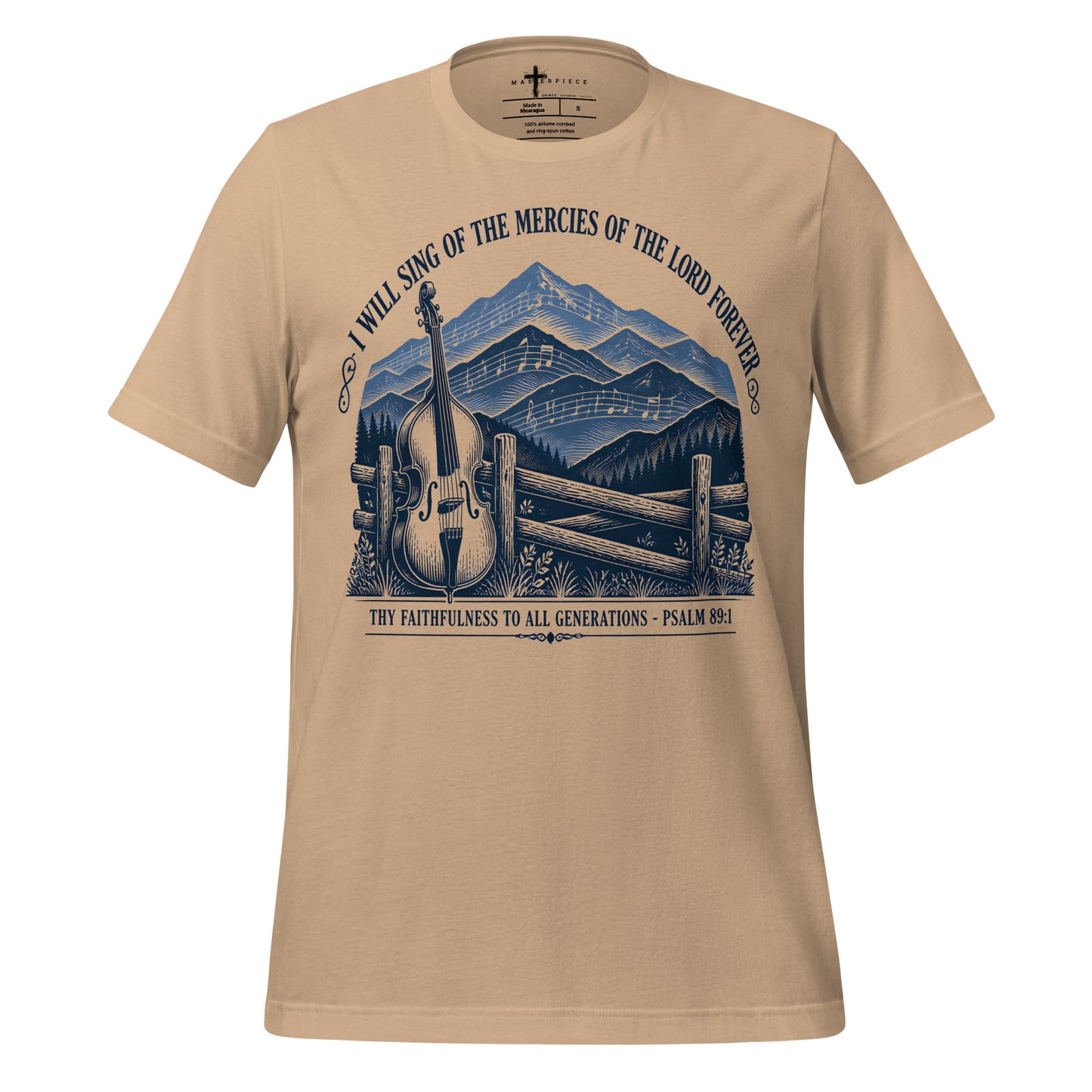 I Will Sing Bass - MasterPiece Shirts
