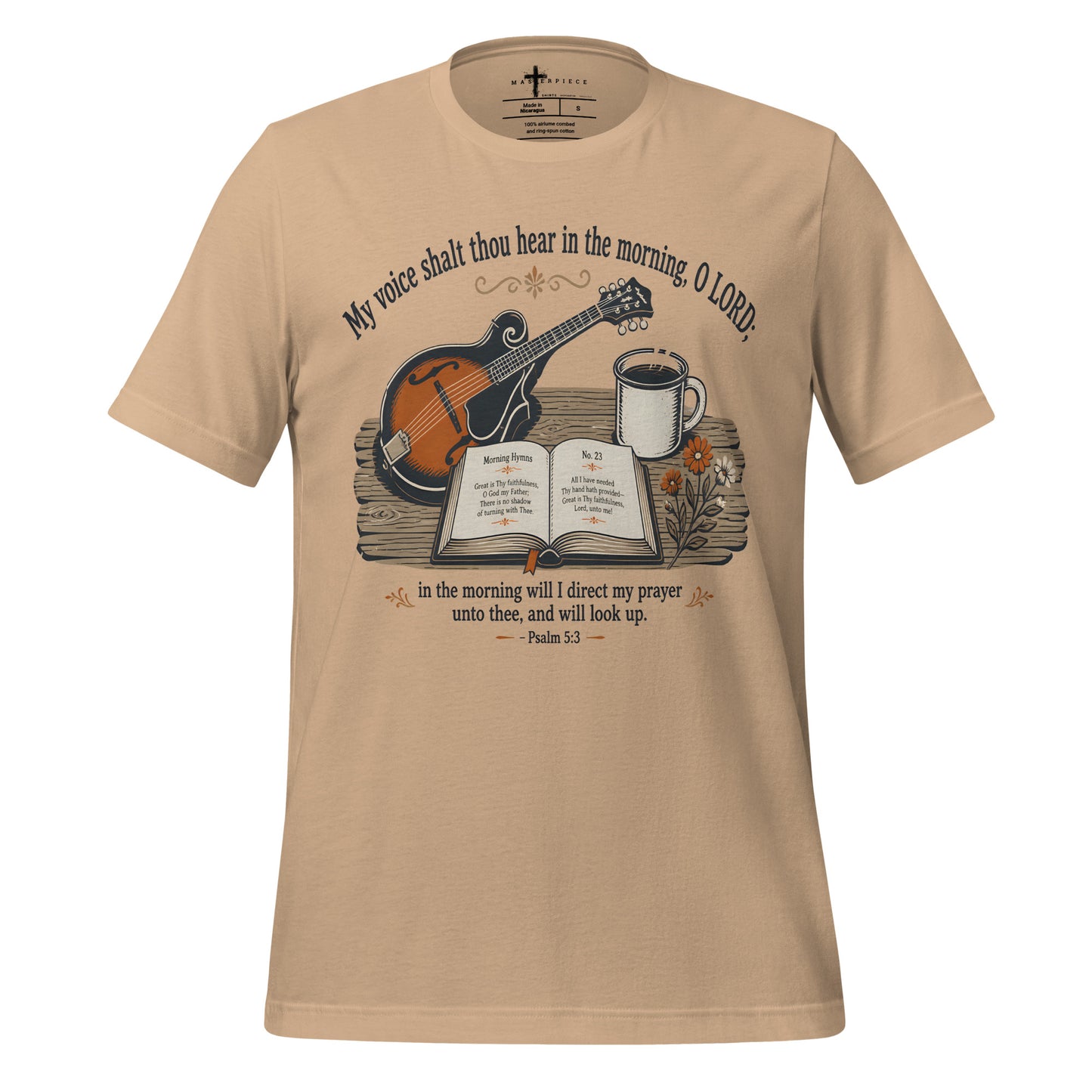 My Voice Mandolin - MasterPiece Shirts
