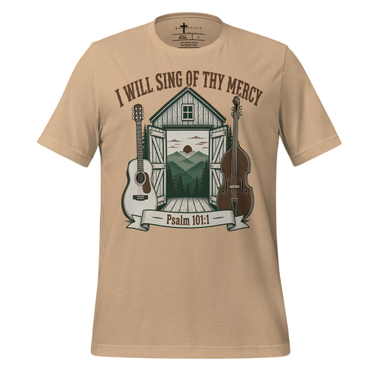 Sing of Mercy Guitar Bass - MasterPiece Shirts