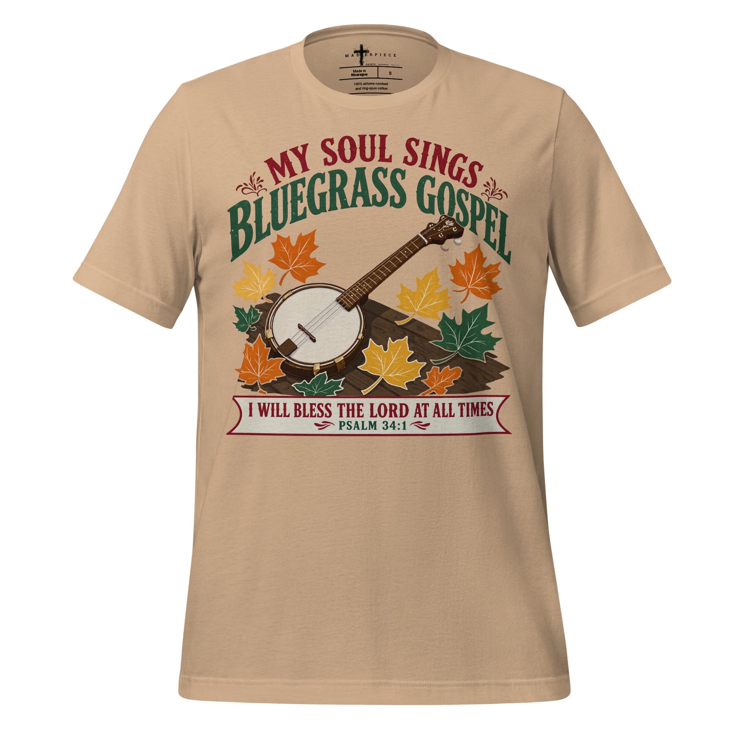 Soul Sings  Bluegrass Gospel - MasterPiece Shirts