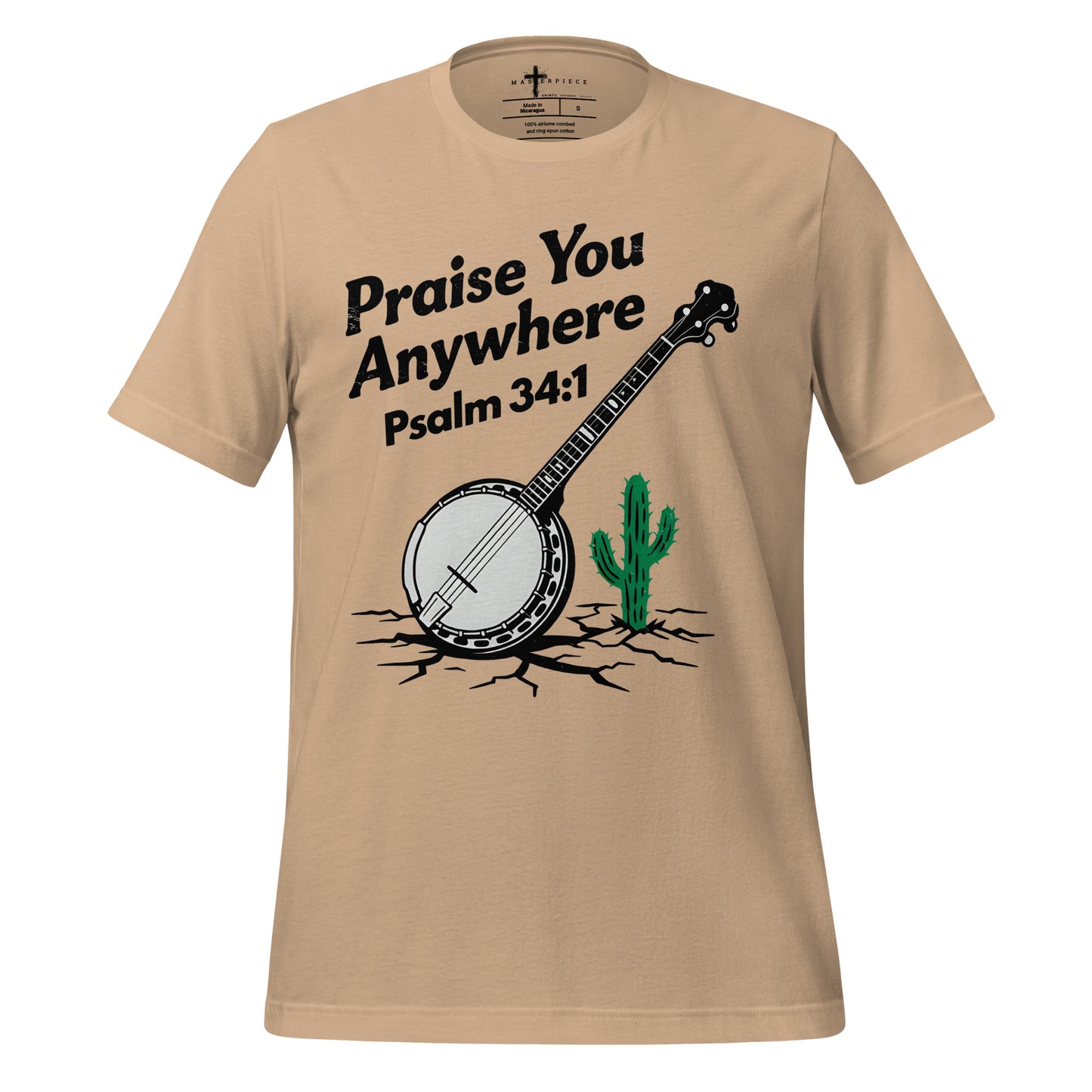 Praise You Anywhere Banjo - MasterPiece Shirts