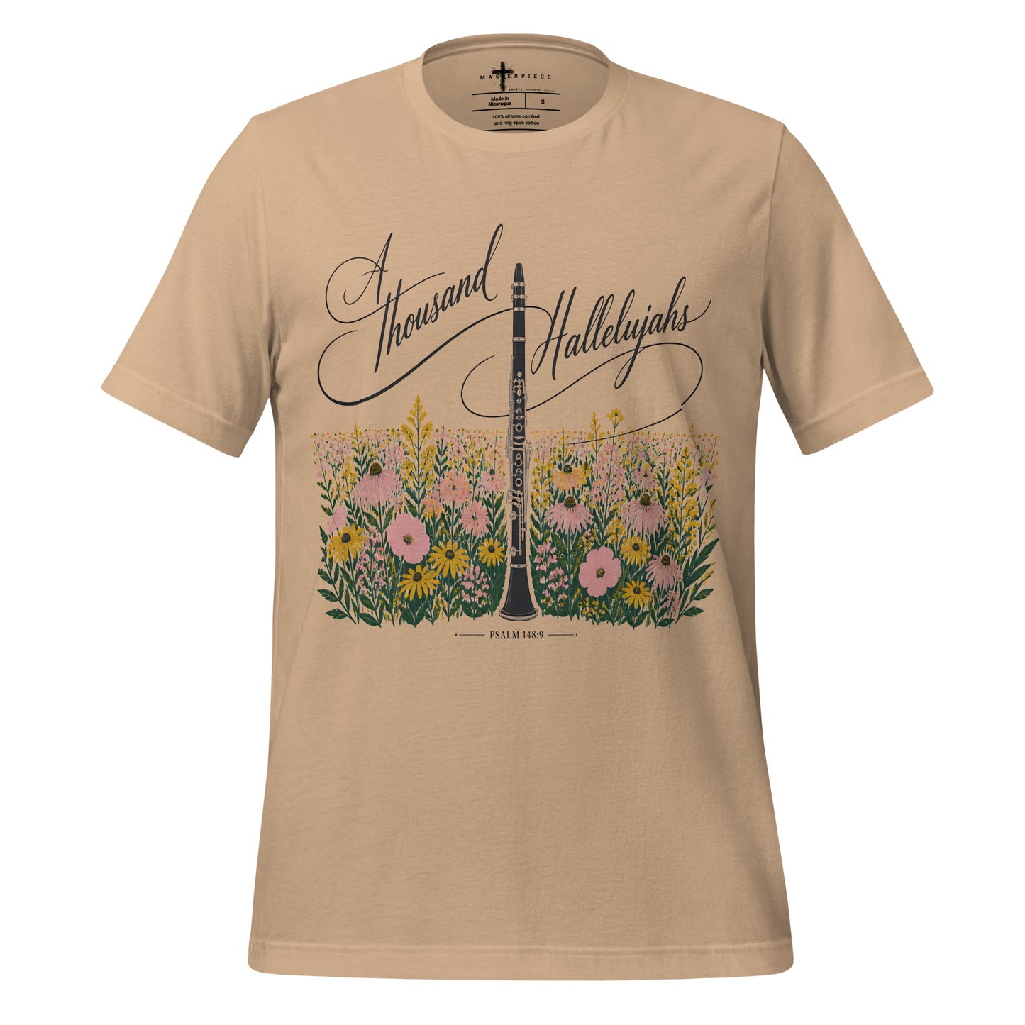 Thousand Hallelujahs Clarinet - MasterPiece Shirts