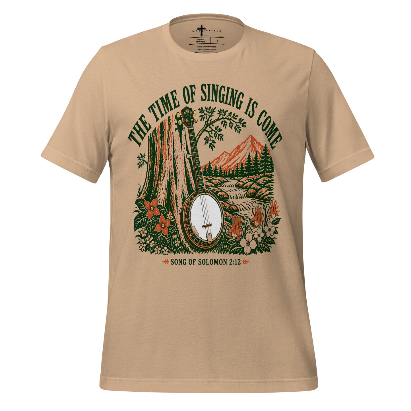 Time of Singing Banjo - MasterPiece Shirts