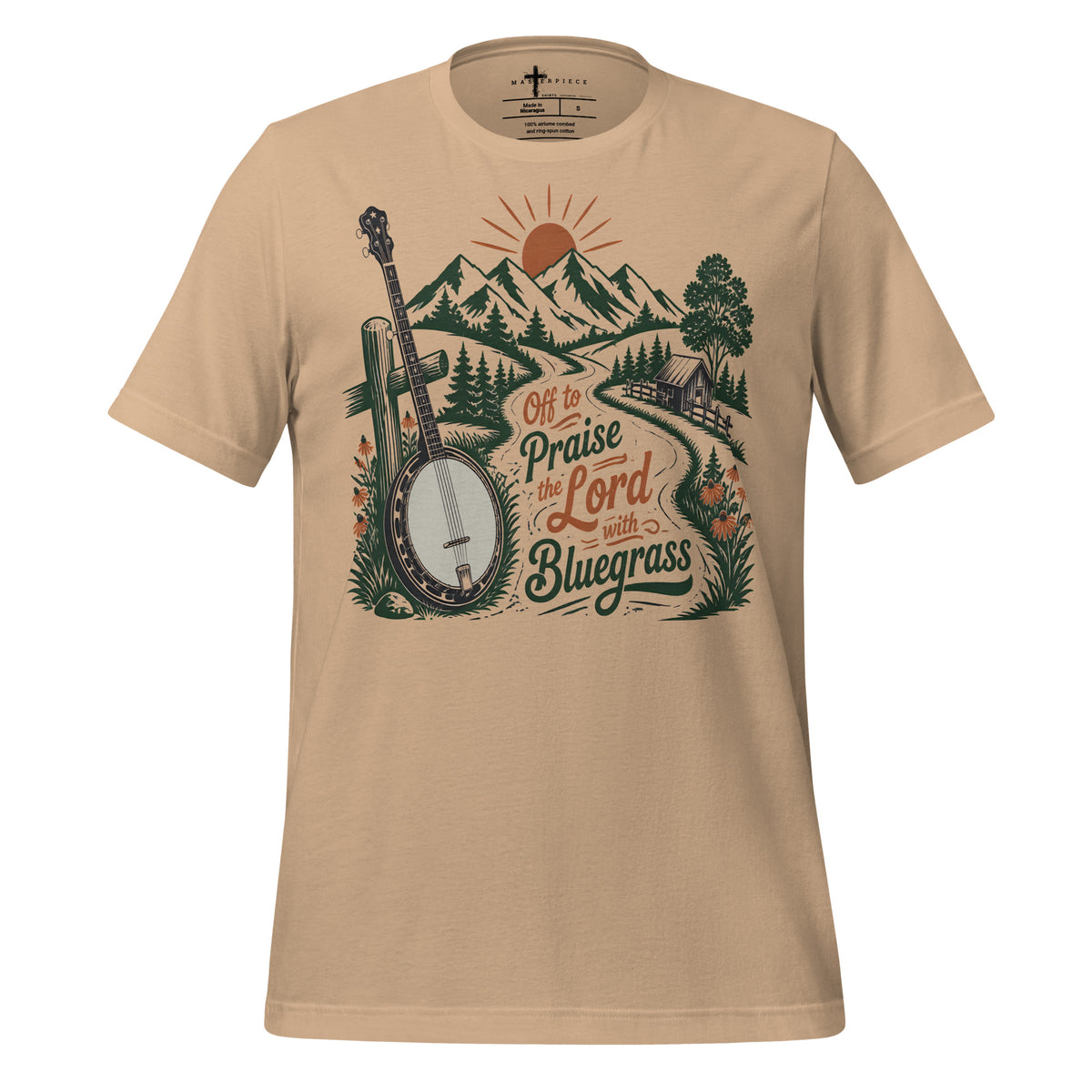 Off to Praise the Lord - MasterPiece Shirts