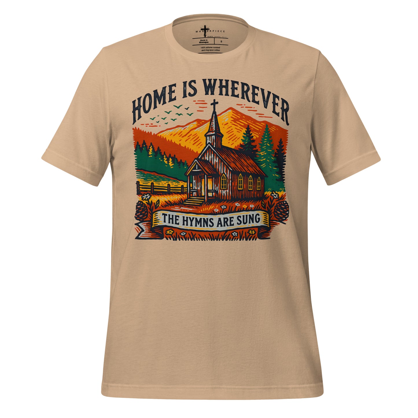 Home is Where Hymns Are - MasterPiece Shirts