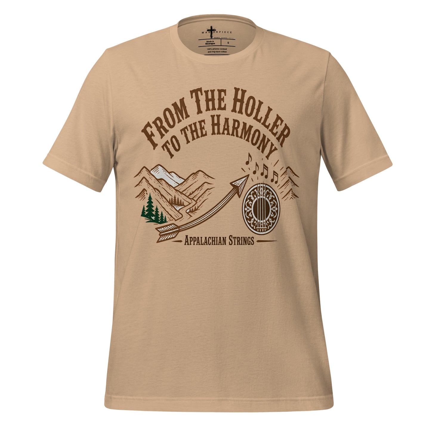 From the Holler to Harmony - MasterPiece Shirts