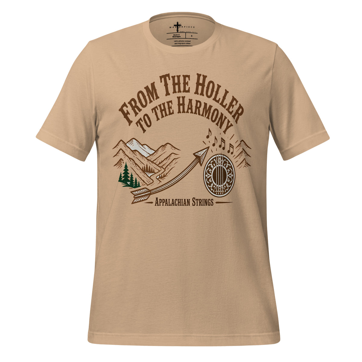 From the Holler to Harmony - MasterPiece Shirts