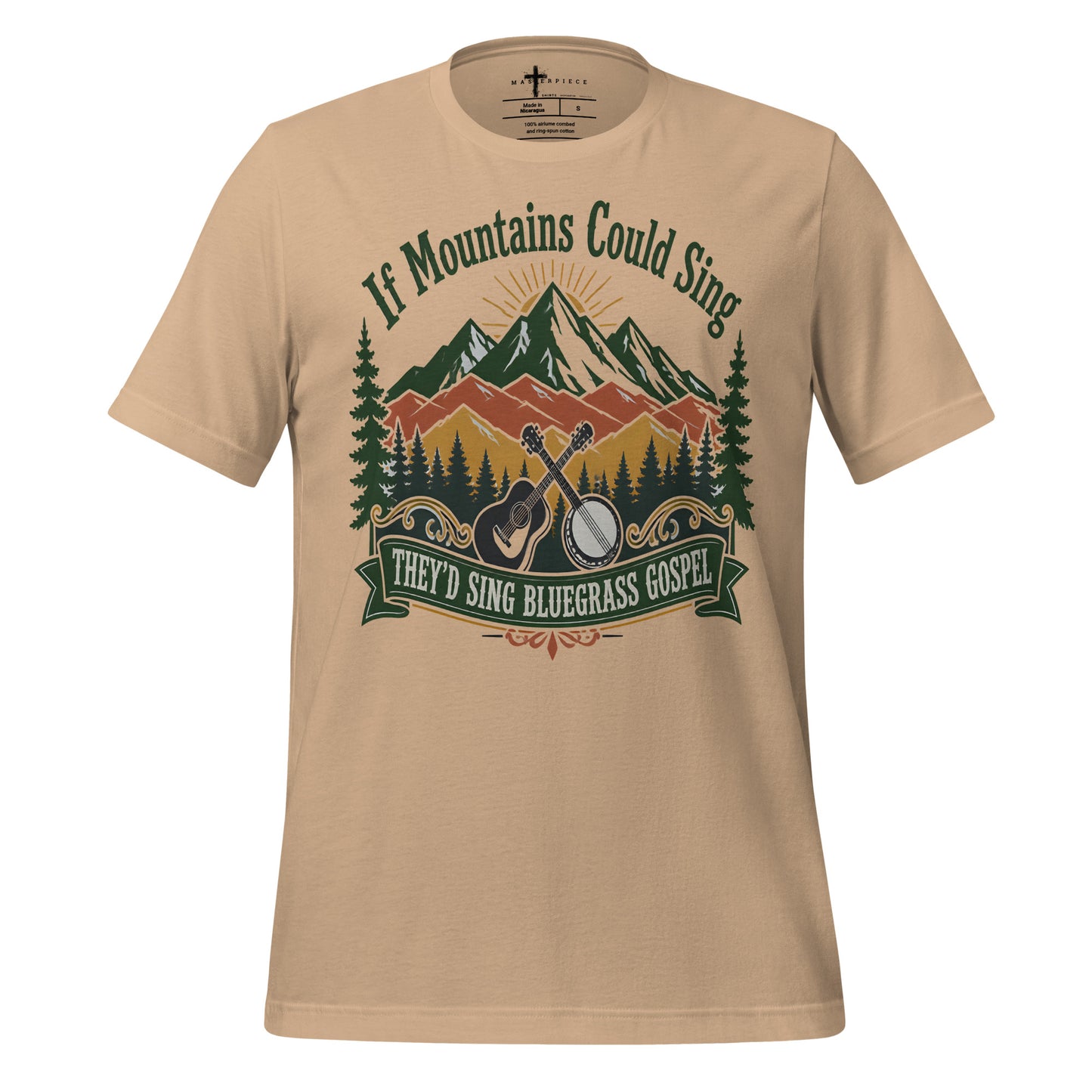 Mountains Sing Bluegrass - MasterPiece Shirts