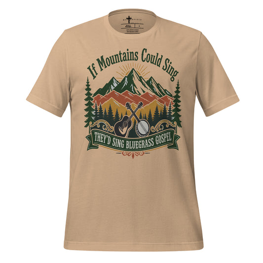 Mountains Sing Bluegrass - MasterPiece Shirts