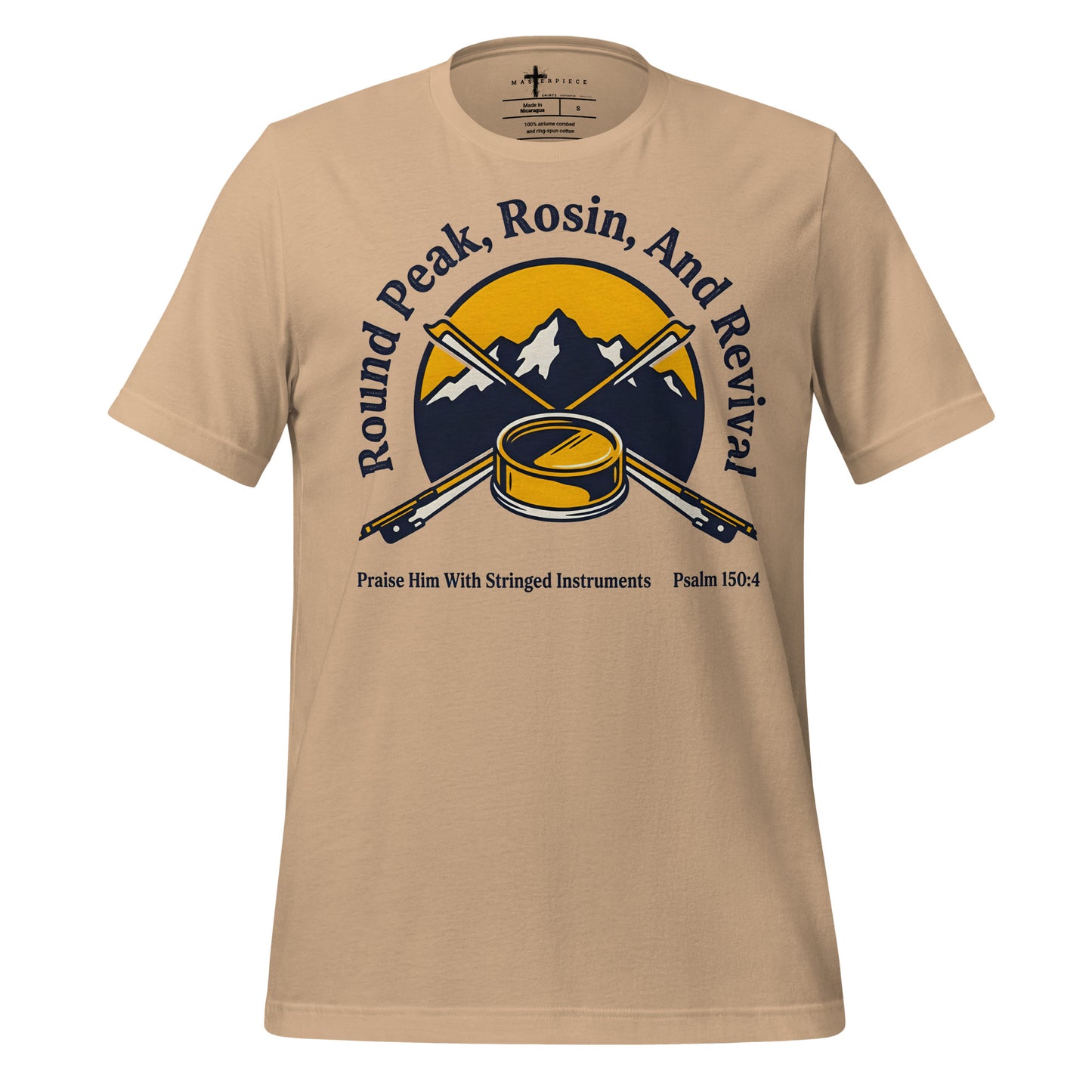 Rosin Revival Fiddle - MasterPiece Shirts