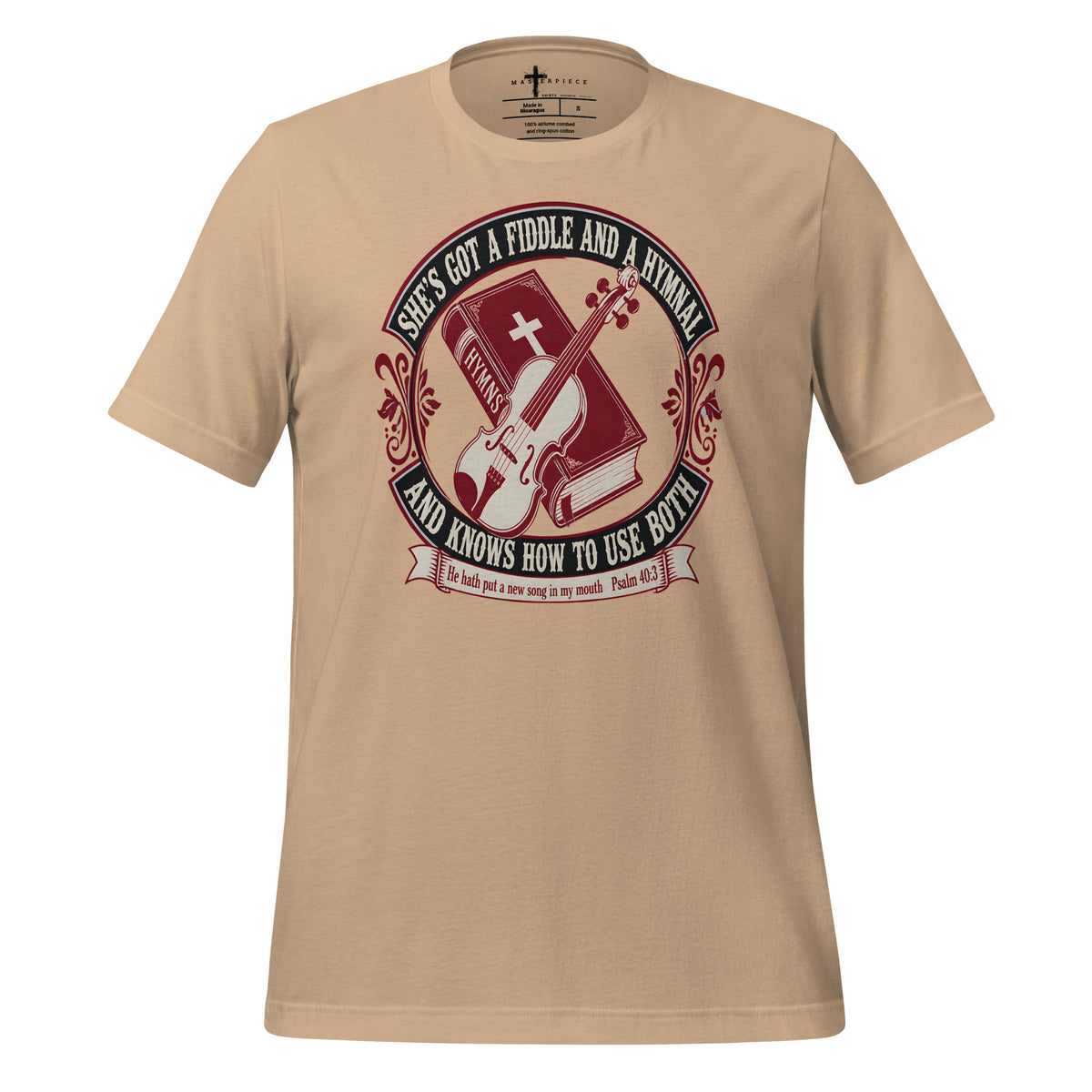 Fiddle Hymnal - MasterPiece Shirts