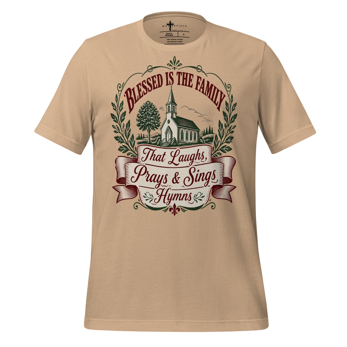 Family Prays and Sings - MasterPiece Shirts