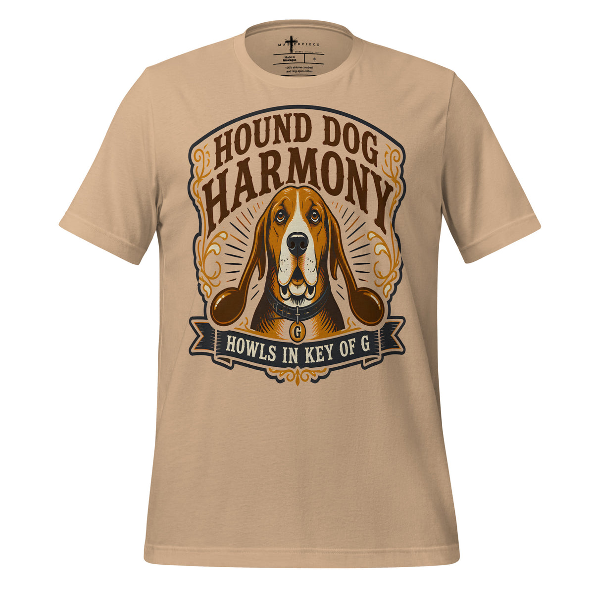 Hound Dog Harmony - MasterPiece Shirts