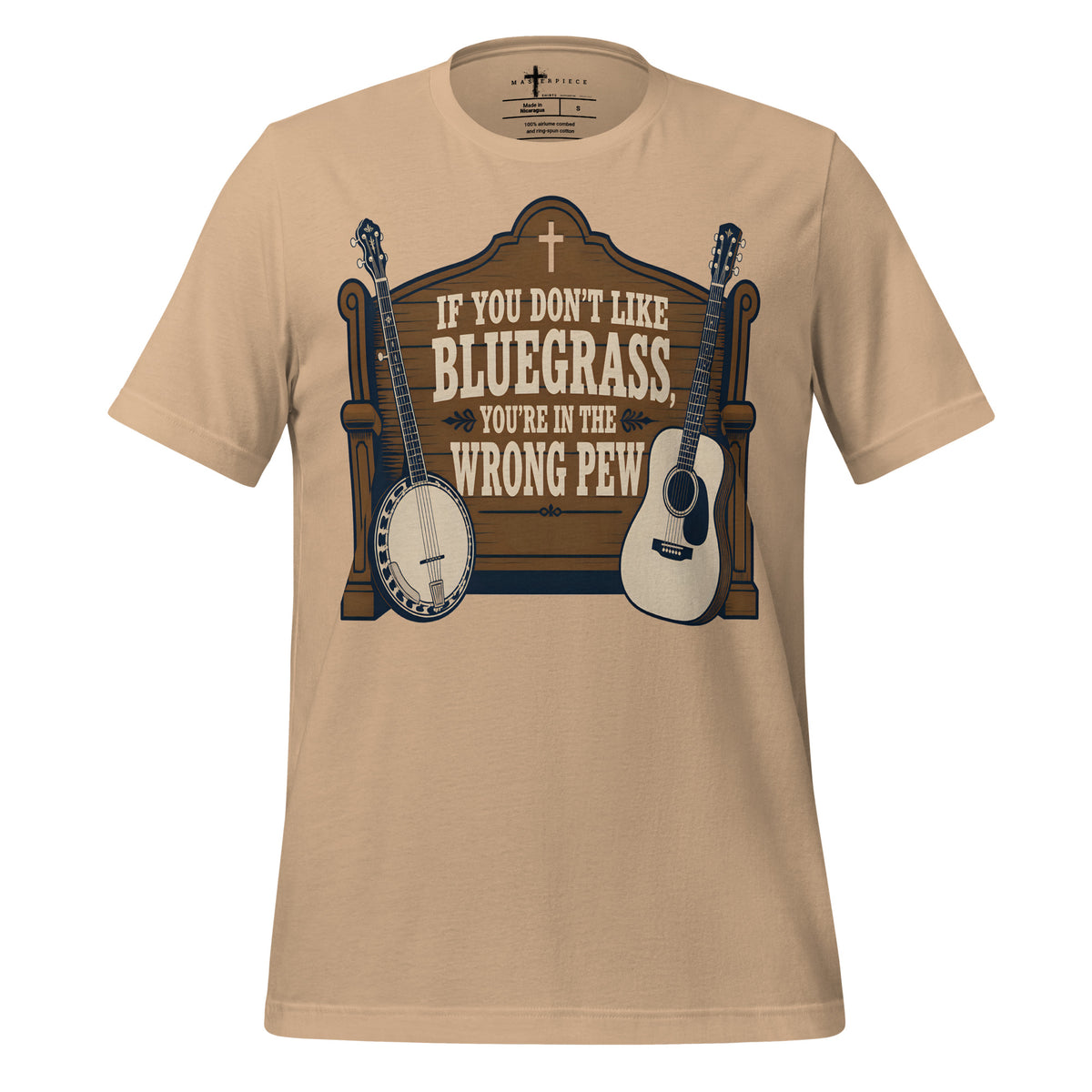 Bluegrass Pew - MasterPiece Shirts
