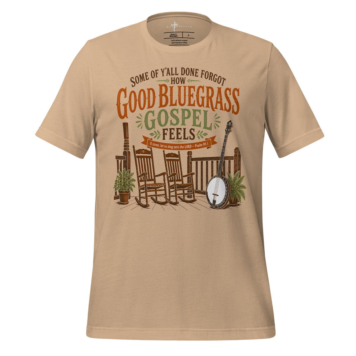 How Bluegrass Gospel Feels - MasterPiece Shirts
