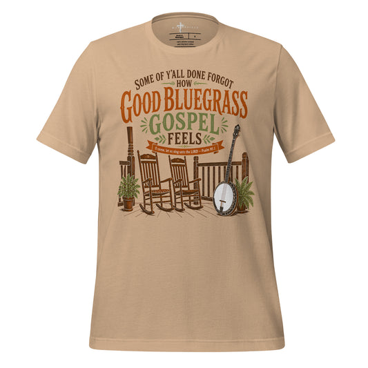 How Bluegrass Gospel Feels - MasterPiece Shirts