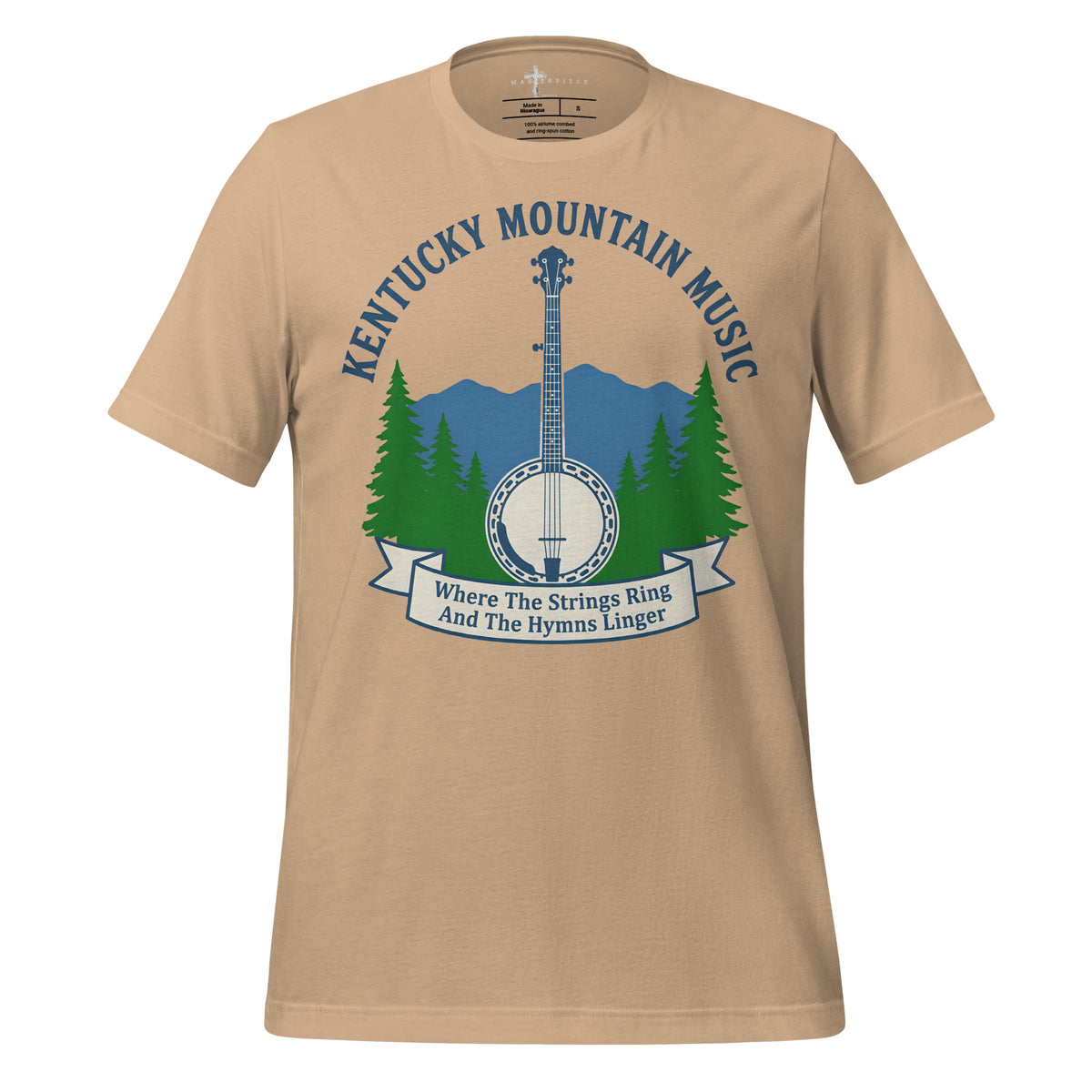 Kentucky Mountain Music - MasterPiece Shirts
