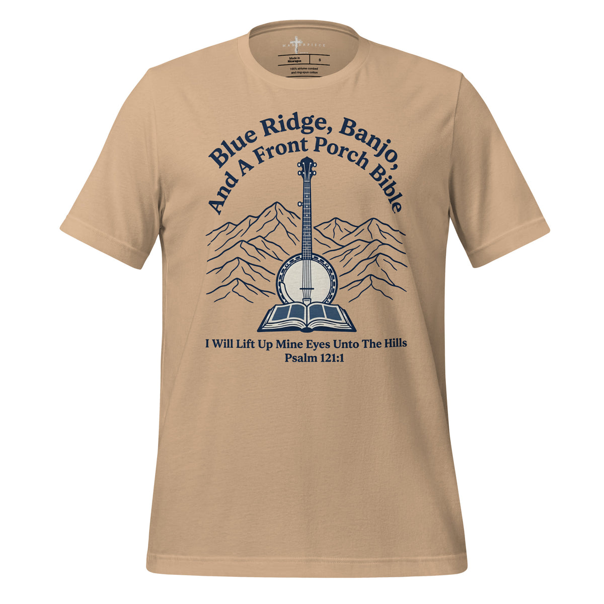 Blue Ridge Mtn Banjo - MasterPiece Shirts